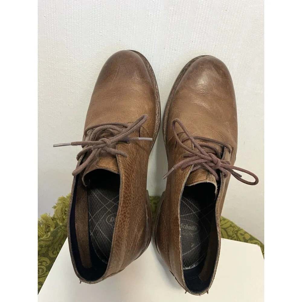 Cole Haan Men's Leather Chukka Casual Ankle Comfort Boots Sz9.5 Brown